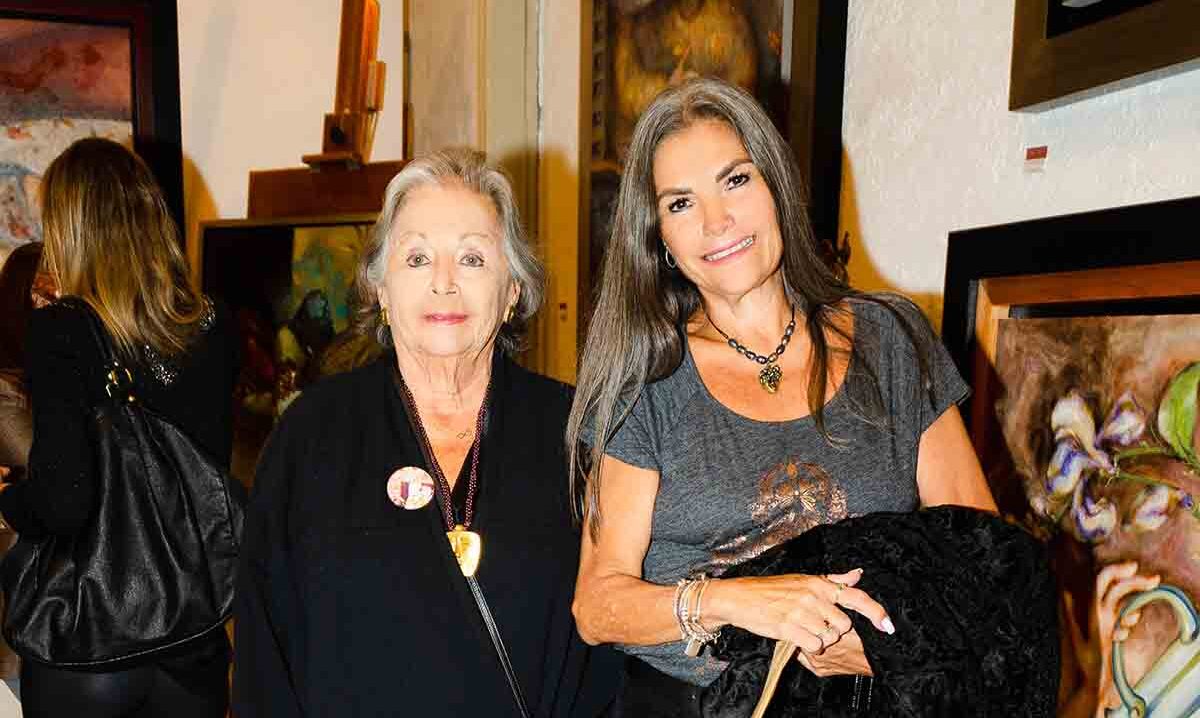 Adela López y Elba Cercelle