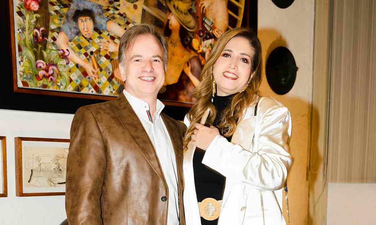 Matías Martínez y Graciela Martínez