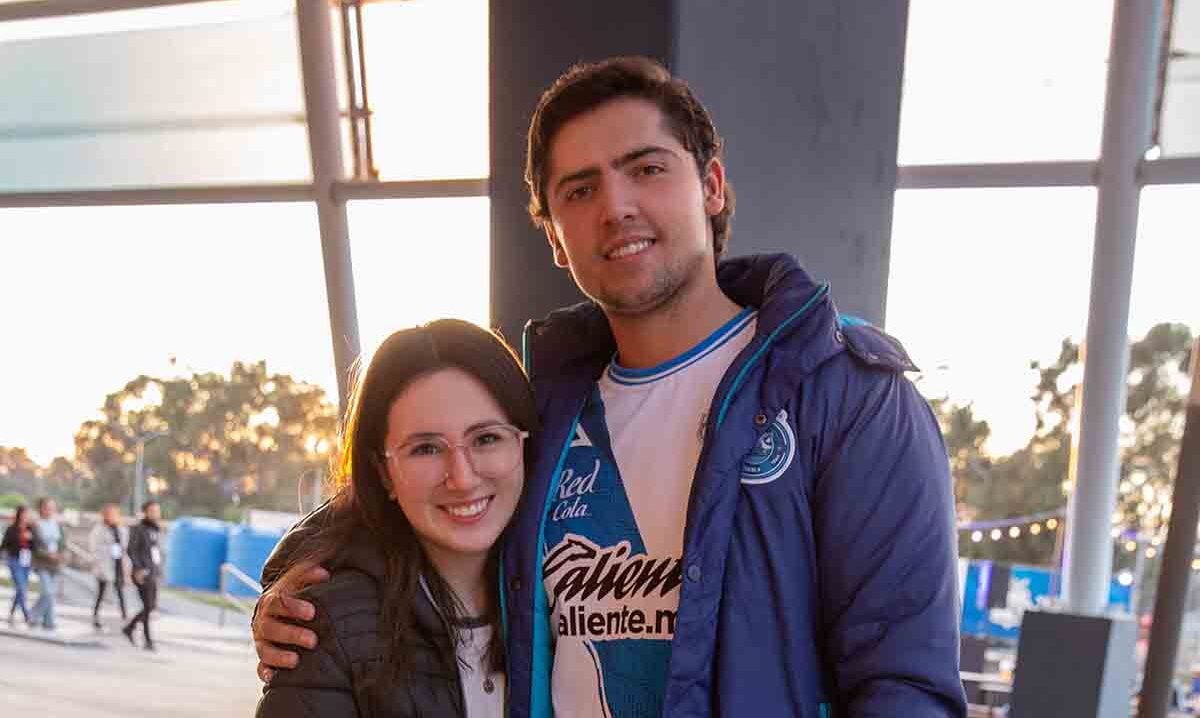 Jimena Figueroa y Jesús Calvo