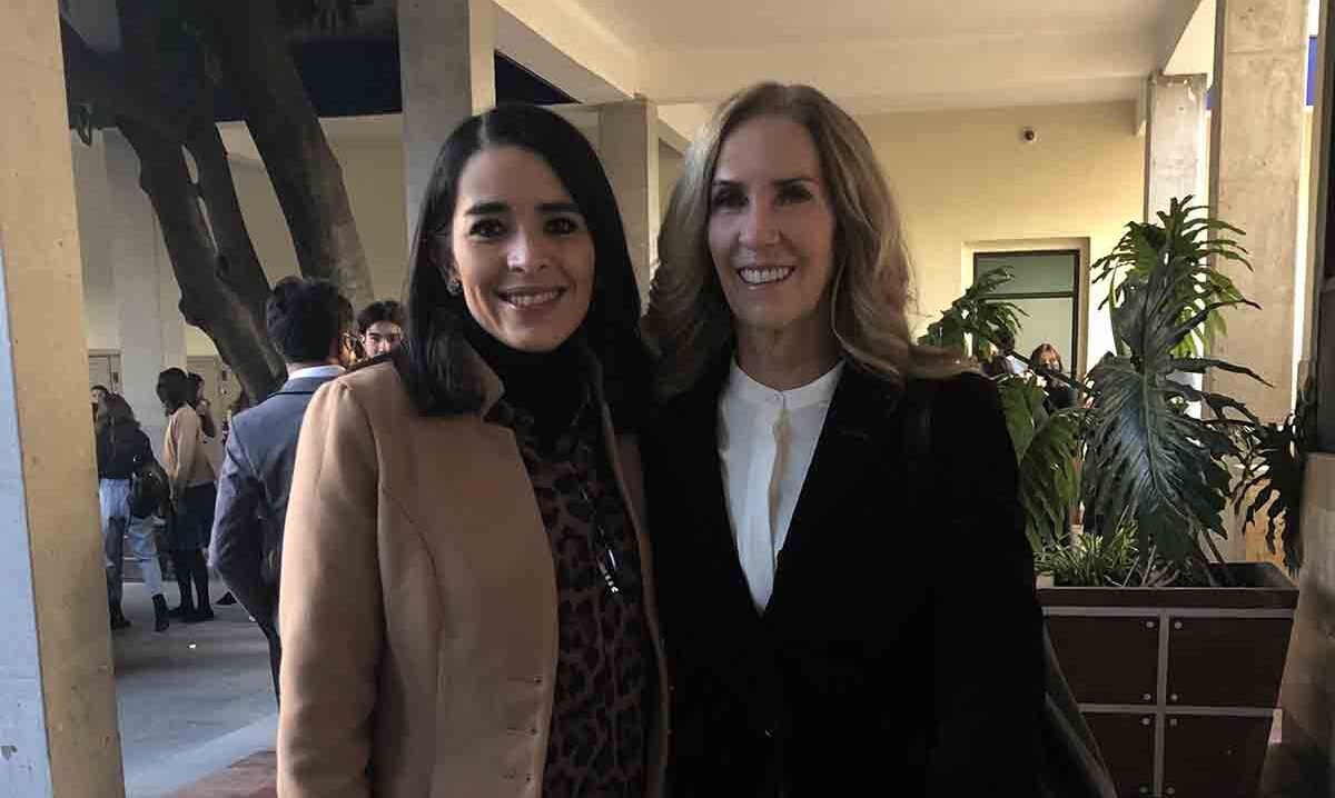 Andrea Juárez y Donna Swenson
