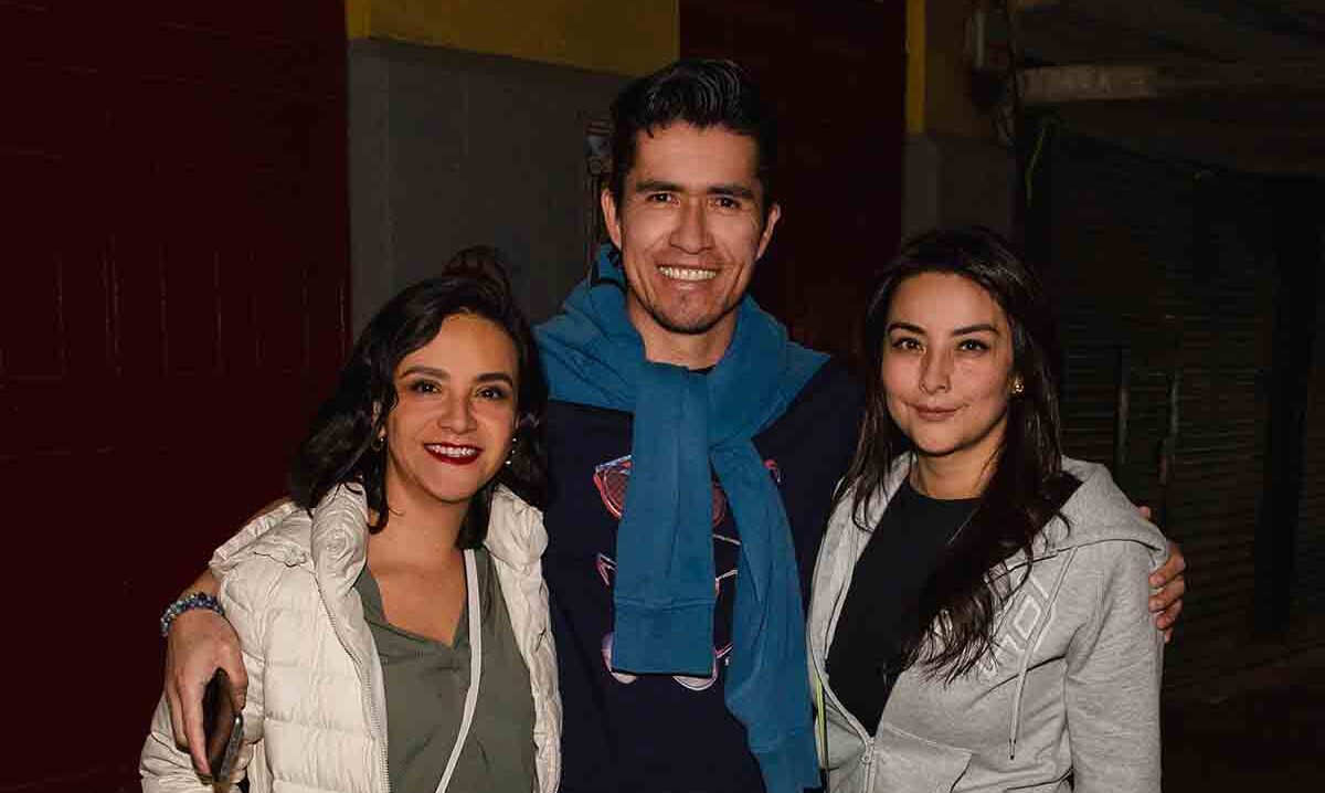 Paulina Torres, Yamil García y Marisol Muñoz