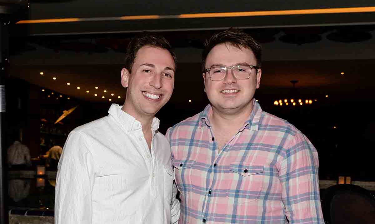 Daniel Glass y Chris Louney