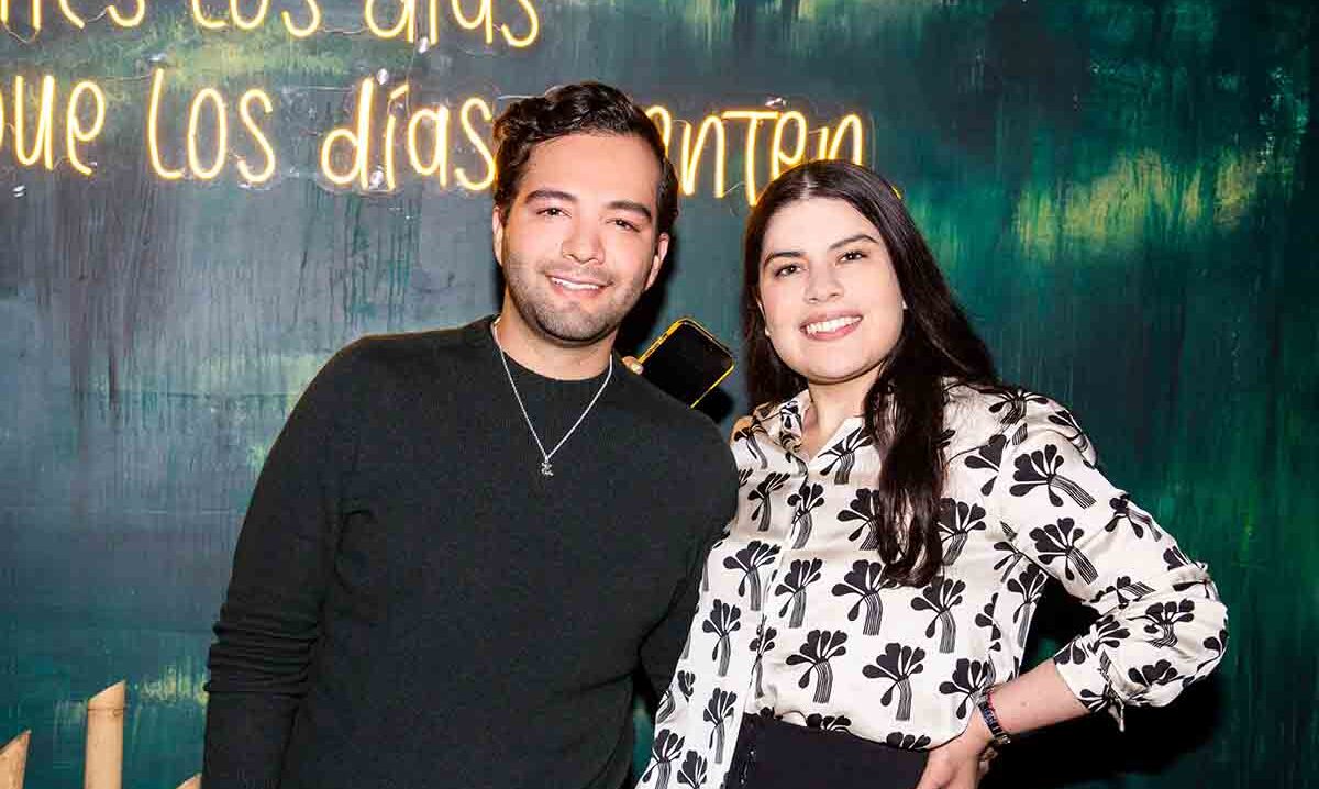 Piero Cano y Paola Manzano