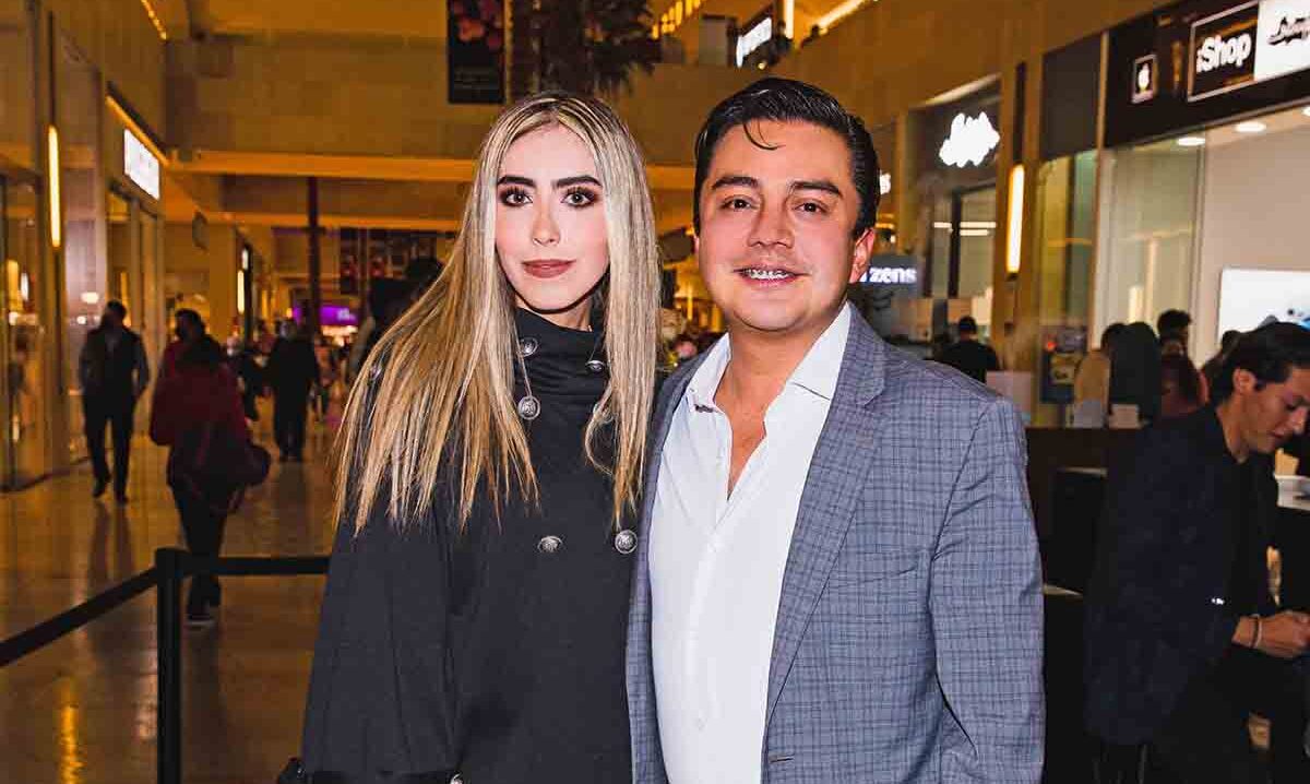 Montserrat Magaña y Jesús Arroyo