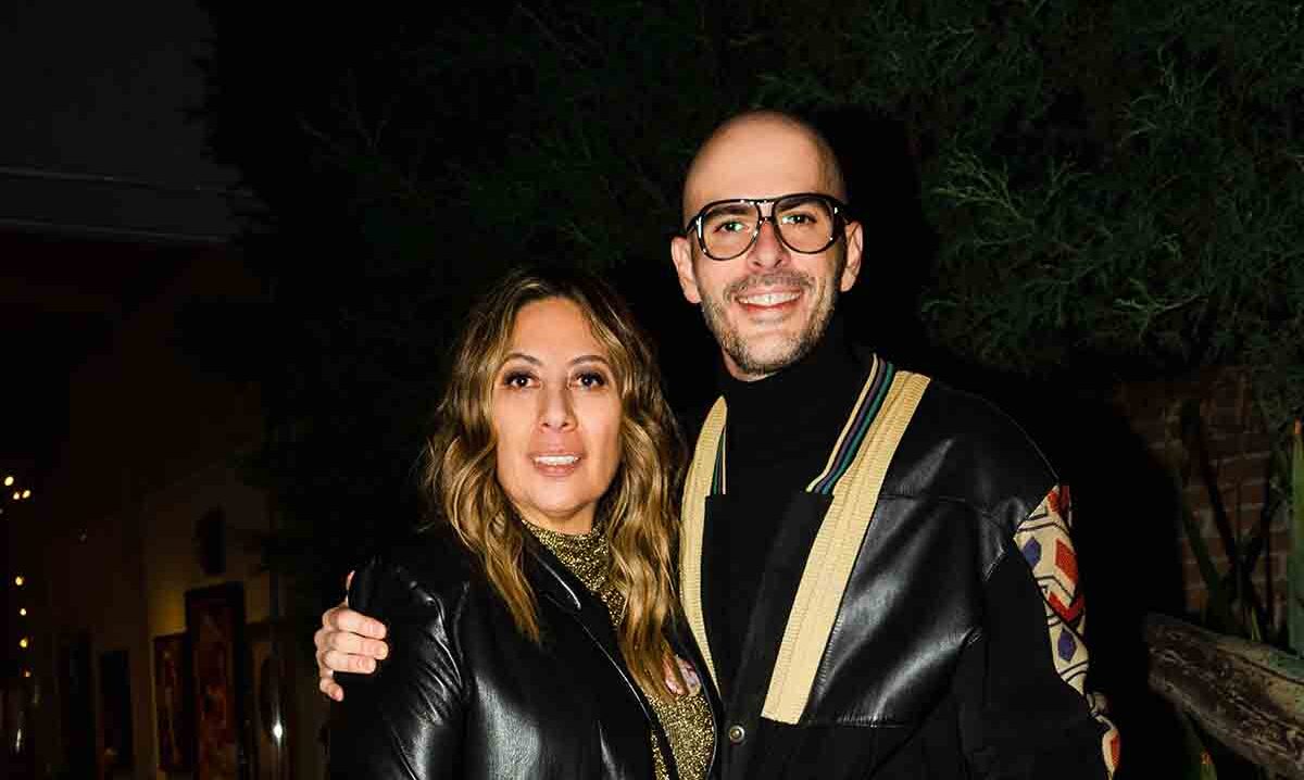 Fabiola Montes y Pedro Maccise