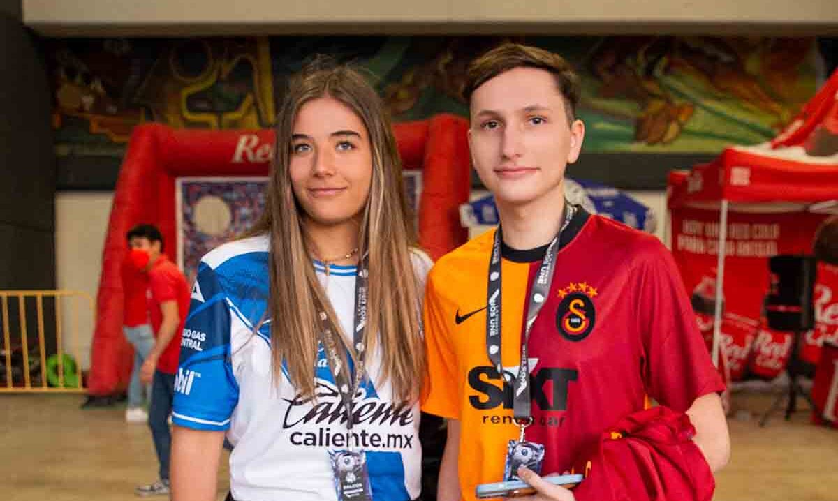 Andrea Díaz y André Marino