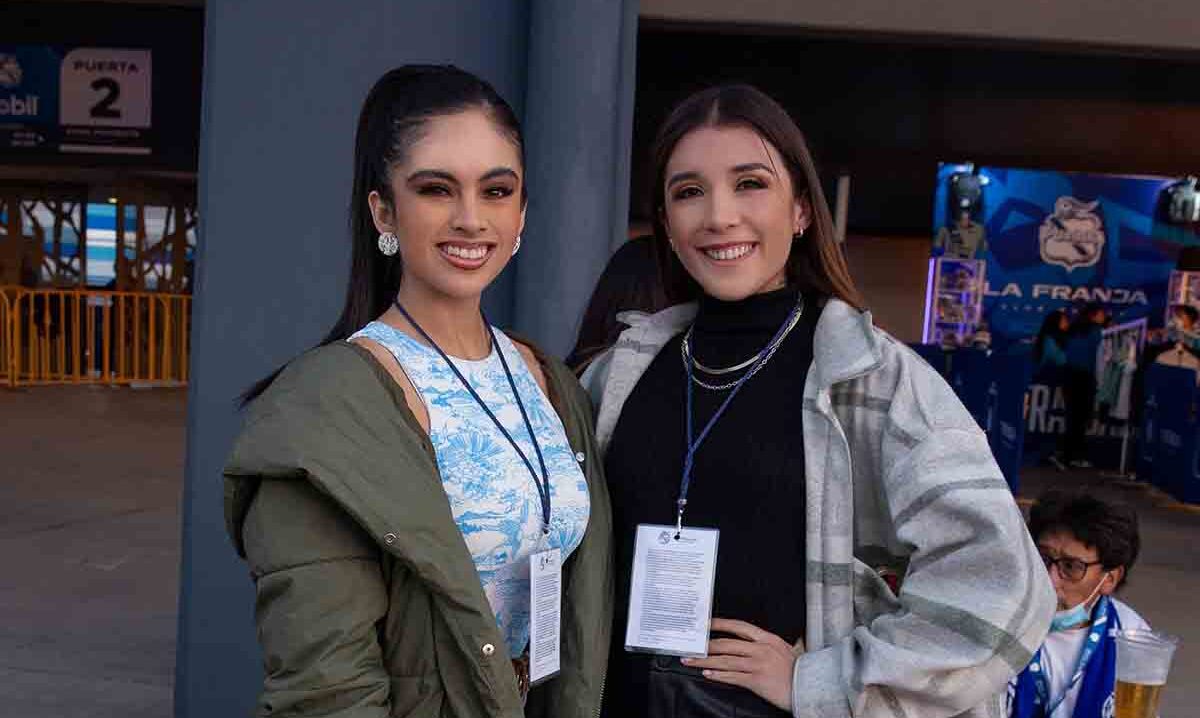 Alexa Sánchez y Aylin Betancourt