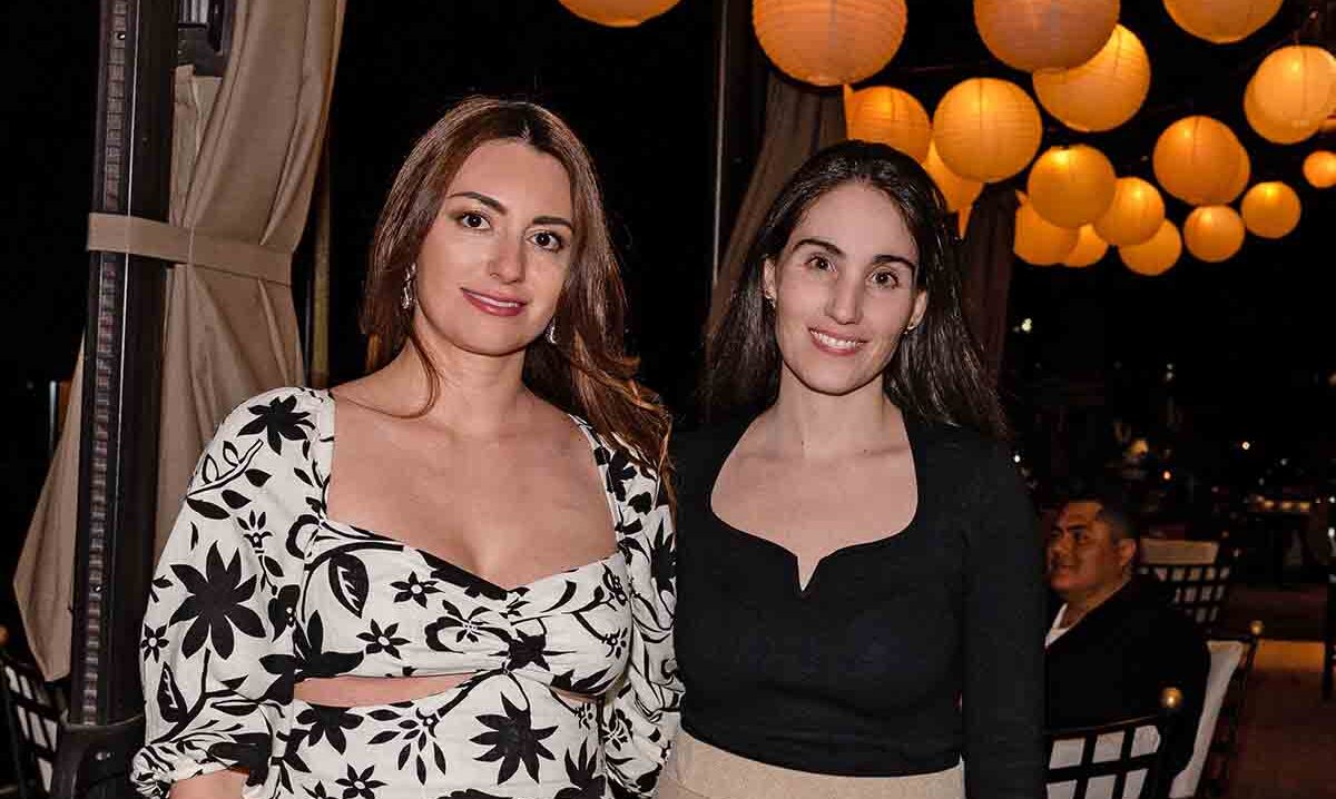 Aranza Pumarada y Daniela Pumarada
