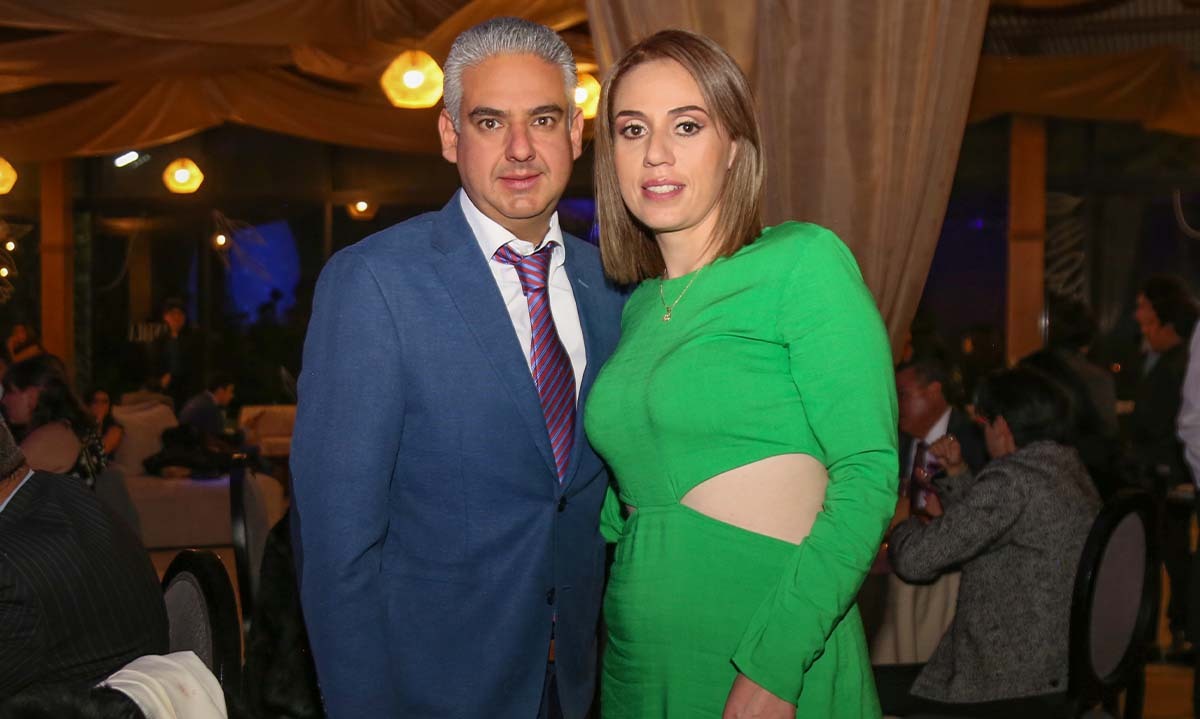 Carlos Salcedo y Danna Pineda