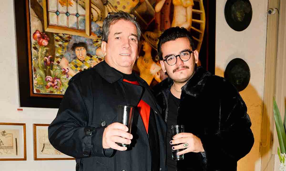 Bernardo Galindo y José Galindo