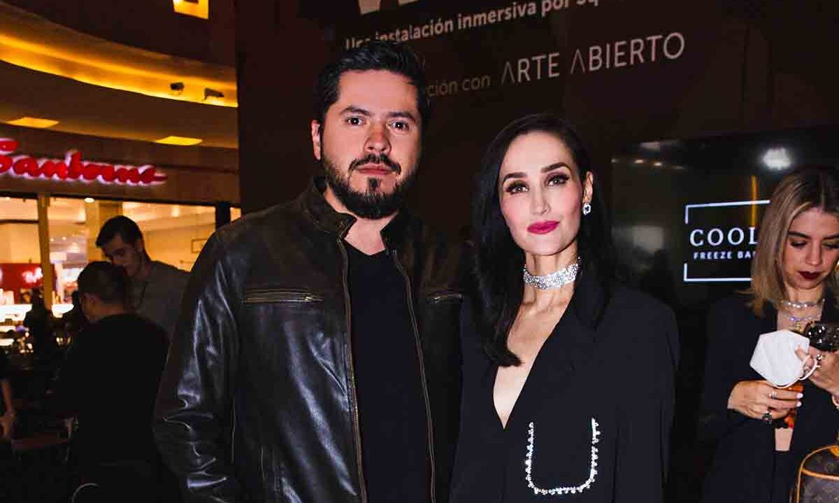 Rubén Galindo y Paulina Loya