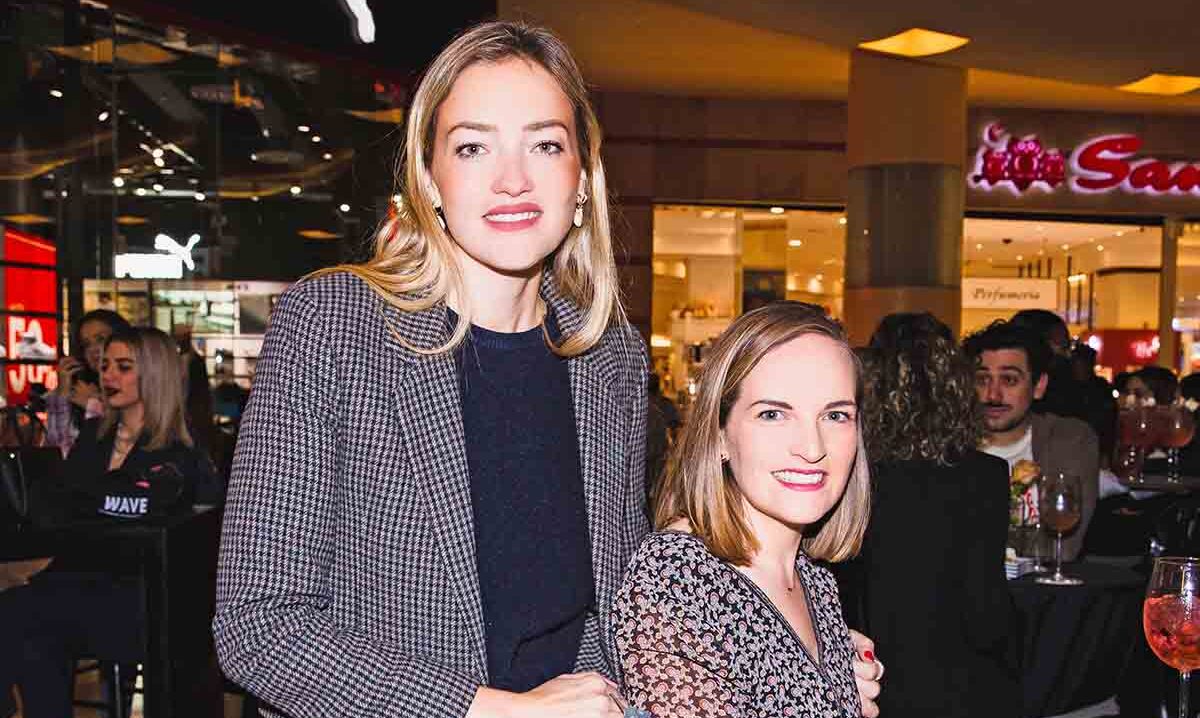 Marisol de la Fuente y Mayte Garrido