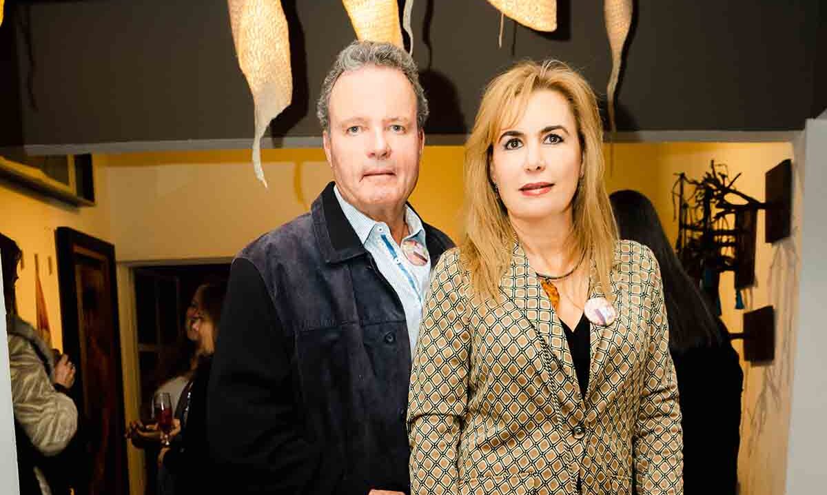 Abraham Bretón y Olga de Bretón (Foto: Manuel Salgado)