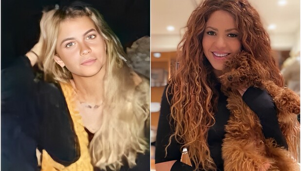 Clara Chía y su petición a Shakira el día que se conocieron (Foto: Instagram)
