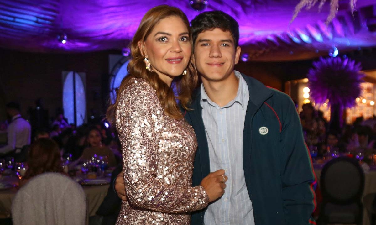 Katia Ángeles y Emilio Corona