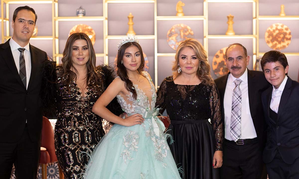 Germán Aguilera, Jéssica Orozco, Renata Orozco, Marina Barrera, Jorge Orozco y Emiliano Orozco / Fotos: Axel Márquez, Celeste Lozano y Eloy Martínes