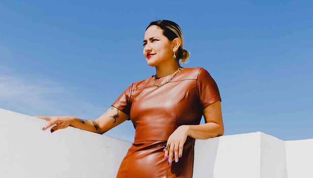 “El ser mujer es, sin duda, sinónimo de unión, fuerza, pasión y mucho orgullo”. Yos Paredes (Fotos: Manuel Salgado)