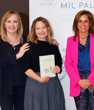 Sofía Segovia, Cristina Cortés, Cristina Canales y Cecilia Martínez Garza. Fotos: Daniel Saldívar