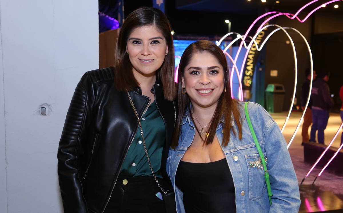 Alejandra y Valeria