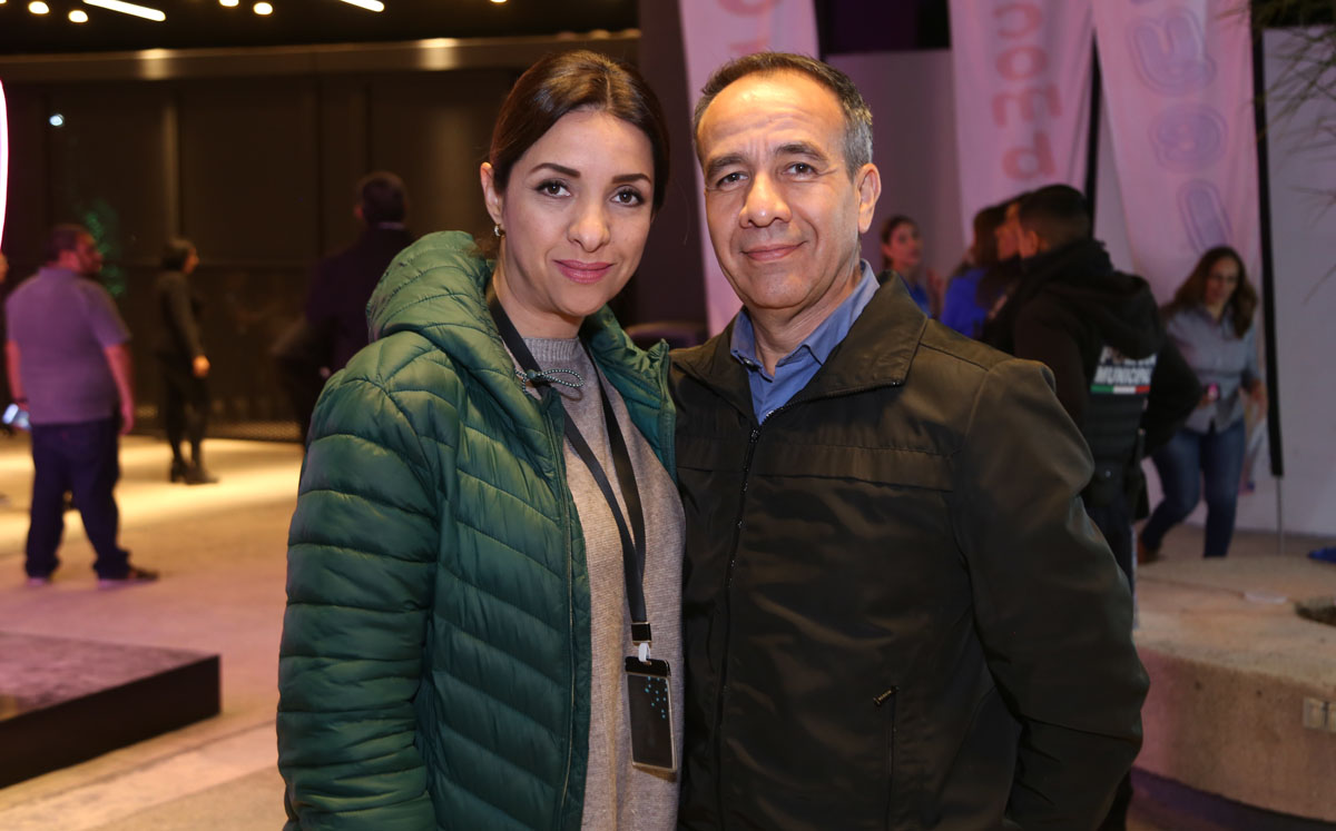 Claudia y Alberto