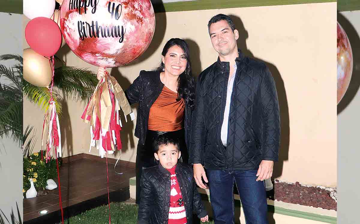 Adriana Fregoso, Luis adrián Álvarez y José Luis Álvarez / Fotos: Dennis Hernández