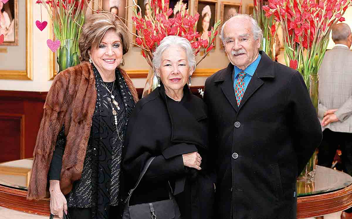 Marcela Gual, Estela Rendón y Samuel Salas / Fotos: Dennis Hernández