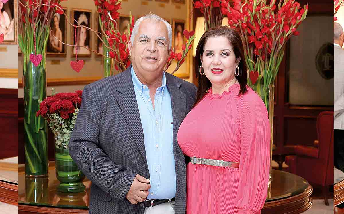 Raúl Martin del Campo y Lucy de Martin del Campo / Fotos: Dennis Hernández