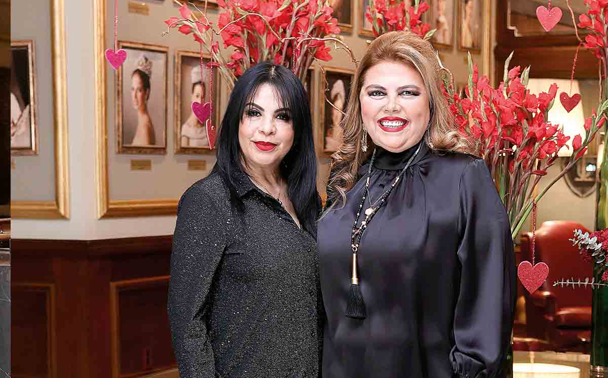 María Elena de Medrano y Liliana Gómez / Fotos: Dennis Hernández