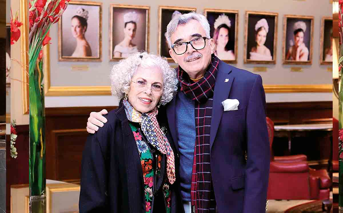 Laura Barreda y Javier Álvarez / Fotos: Dennis Hernández