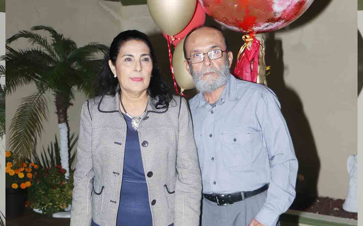 José Antonio Fregoso y Yolanda de Fregoso / Fotos: Dennis Hernández