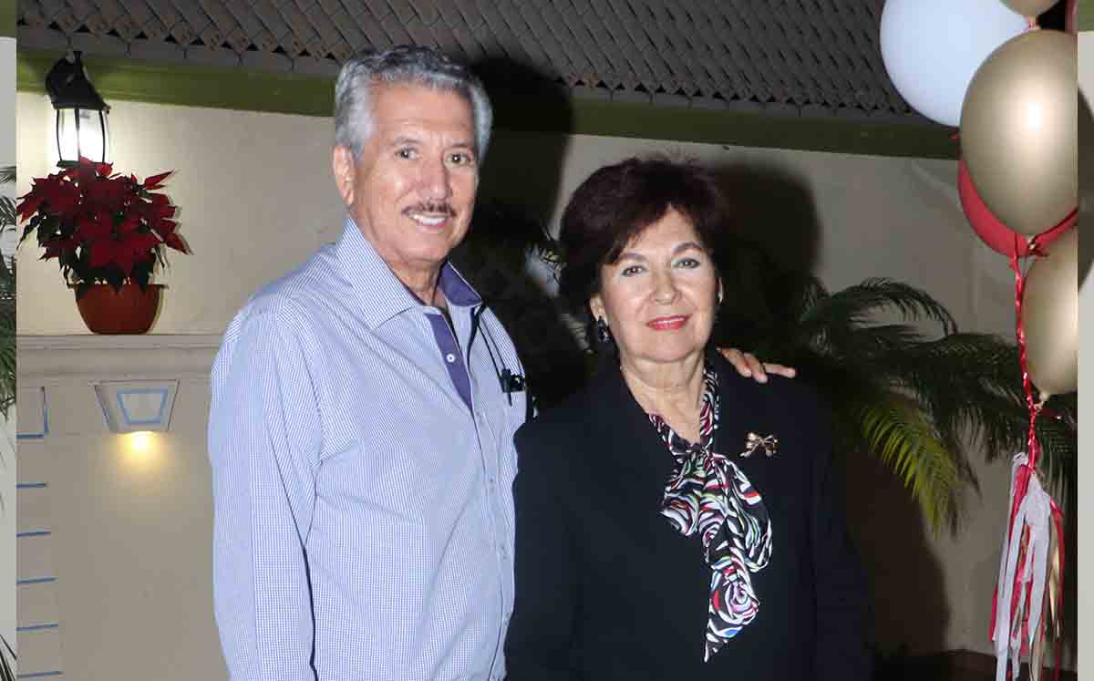 José Luis Álvarez y Yolanda de Álvarez / Fotos: Dennis Hernández