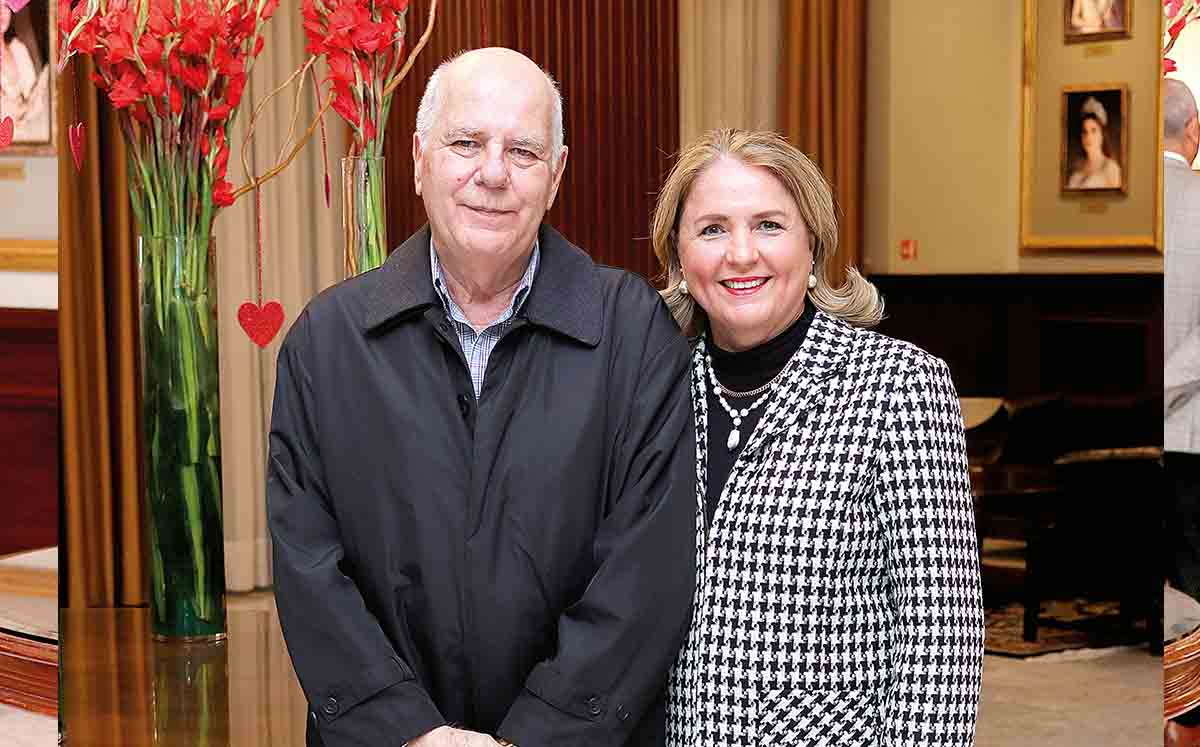 Carlos Azcárraga y Begoña de Azcárraga / Fotos: Dennis Hernández