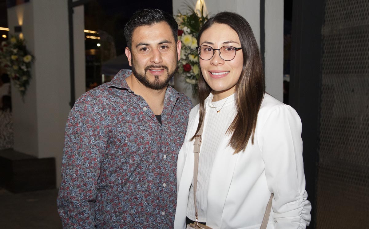 Israel y Mayra