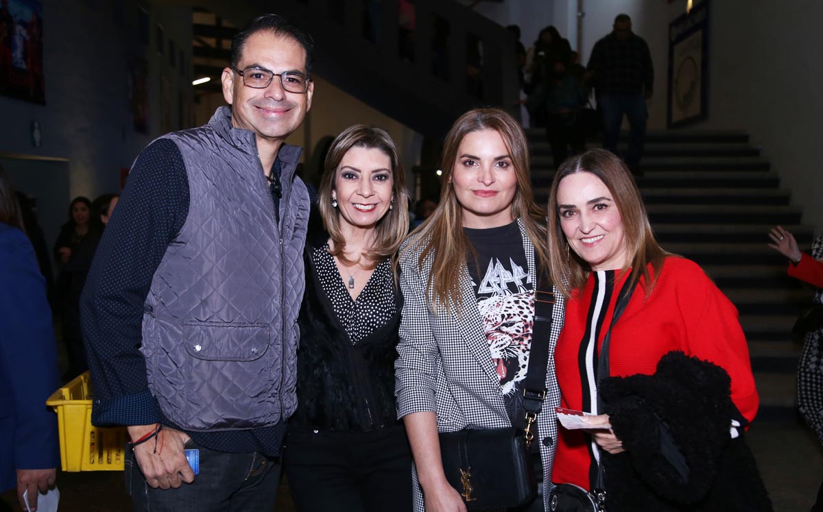 Jorge, Katia, Karla y Marcela
