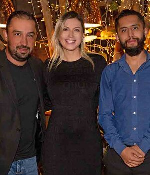 Juan de Dios Ramos, Bibiana Jiménez, Jahir Adame y Mariana Jiménez (Fotos: Manuel Salgado)