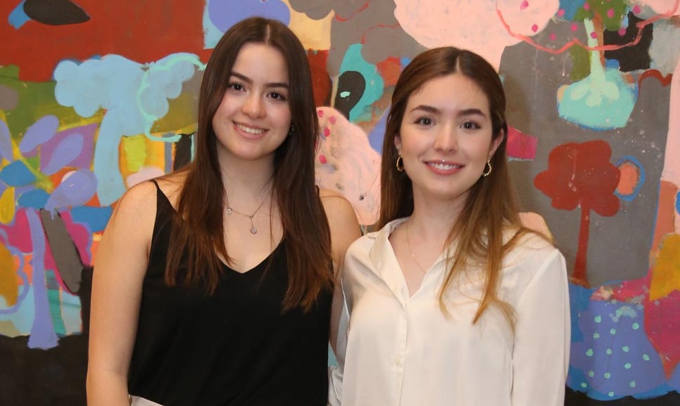 Ana Lucia Páez y Cordelia Serrato