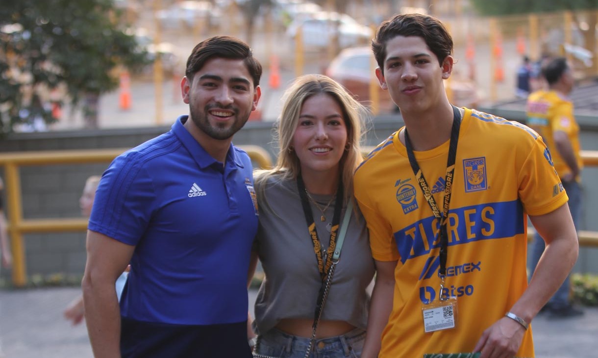 Carlos Guerrero, Sofia Garza y Mauricio Mercado