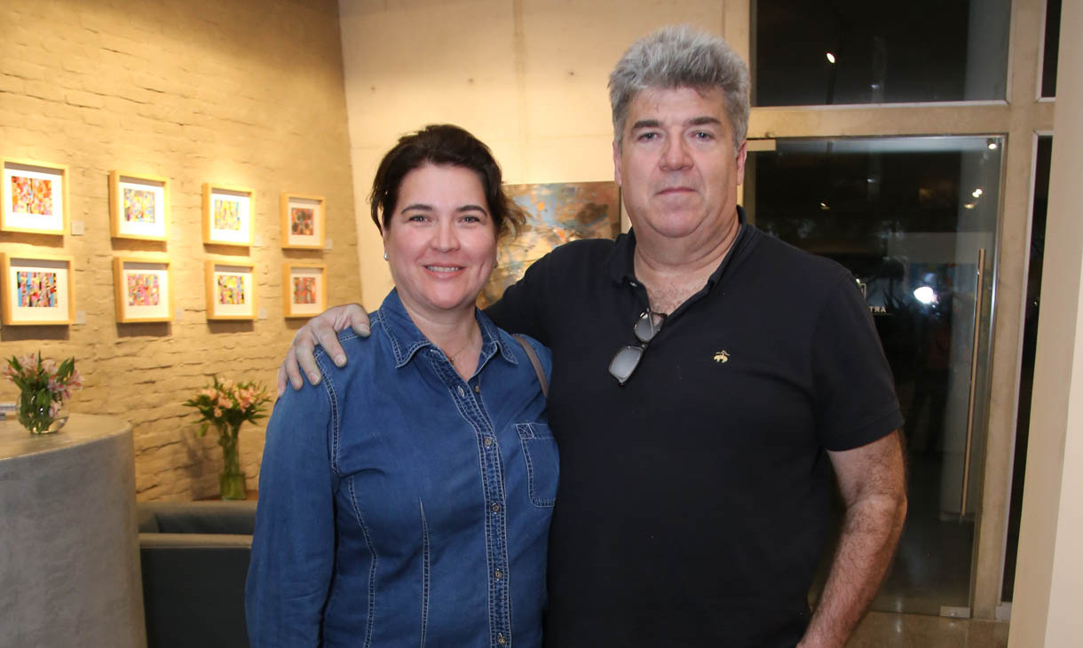 Martha Peña y Javier Zambrano