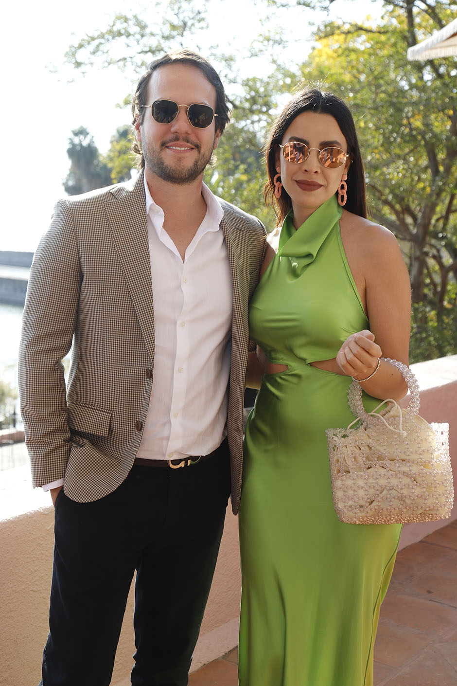 Alan García y Elizabeth Vallejo