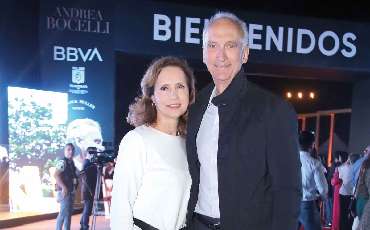 Alejandra Salinas de Del Valle y Ricardo del Valle