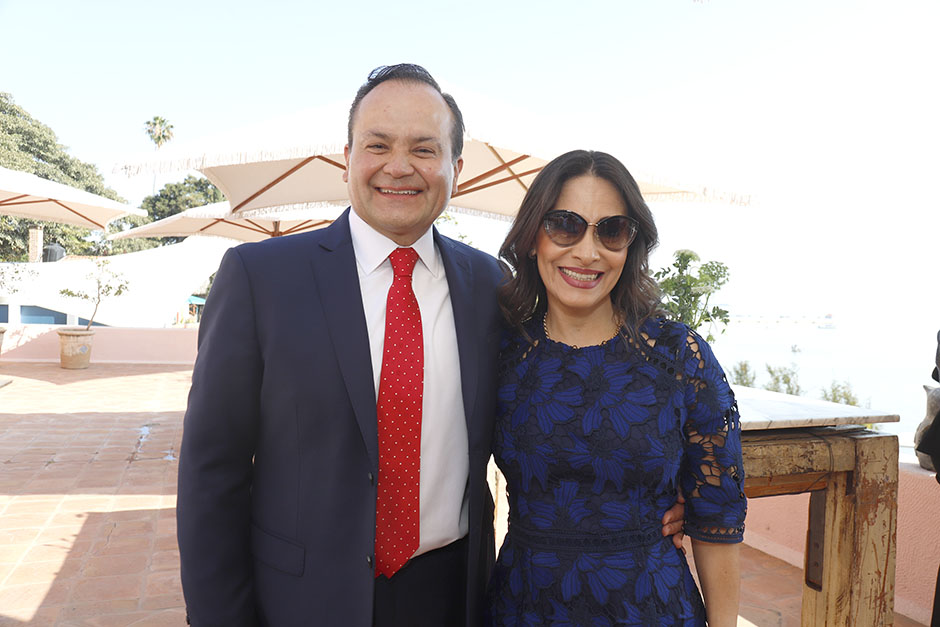 Alejandro Aguirre y Ericka Torres