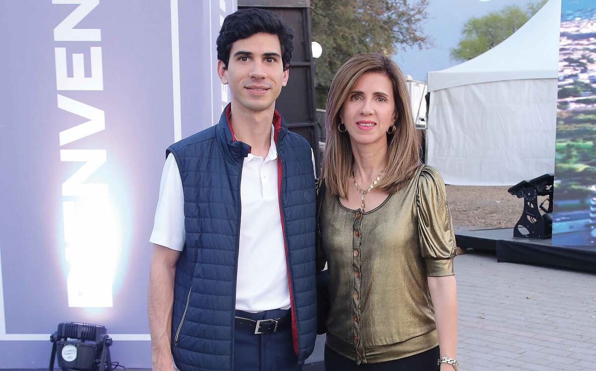 Alejandro Andonie y Sonia Guzmán de Andonie