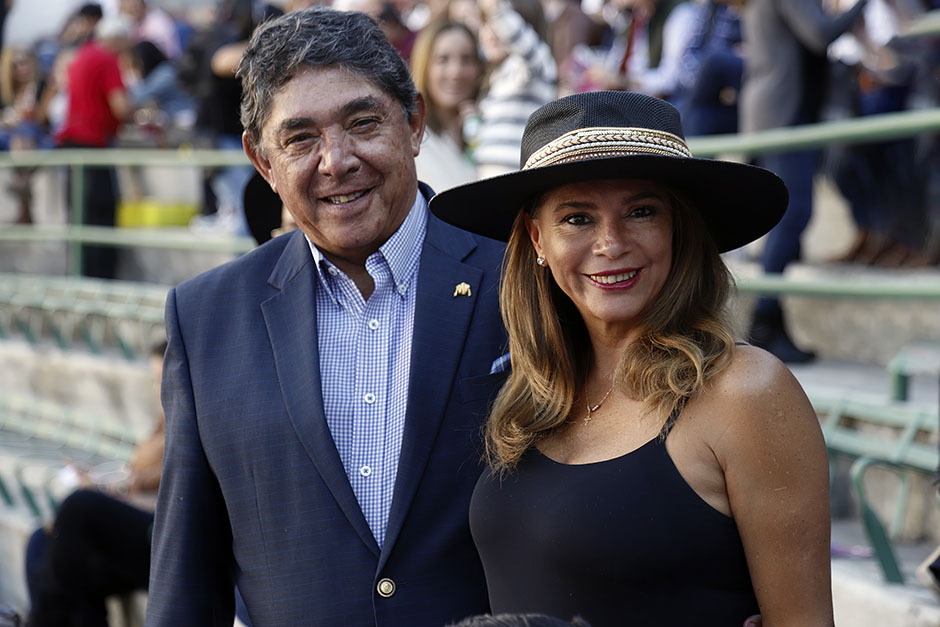 Alejandro Malacara y Pilar Malacara