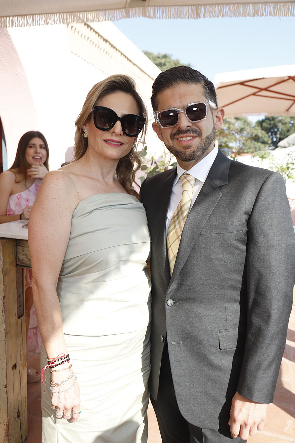 Alexandra Asencio y Francisco Asencio