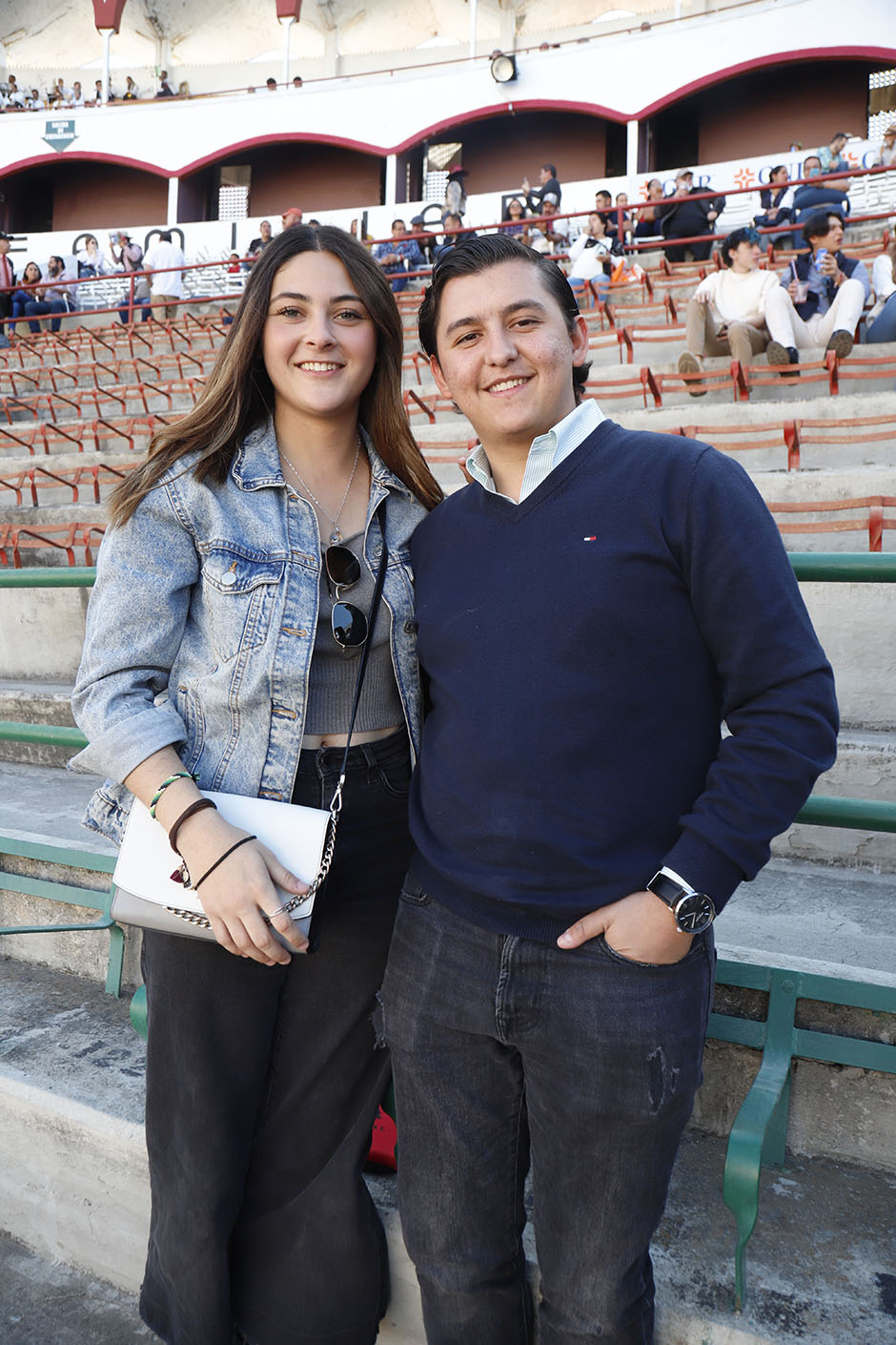 Alfonso Fernández y Nata Salido