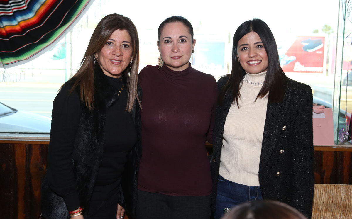 Ana Cecilia, Maru y Karem