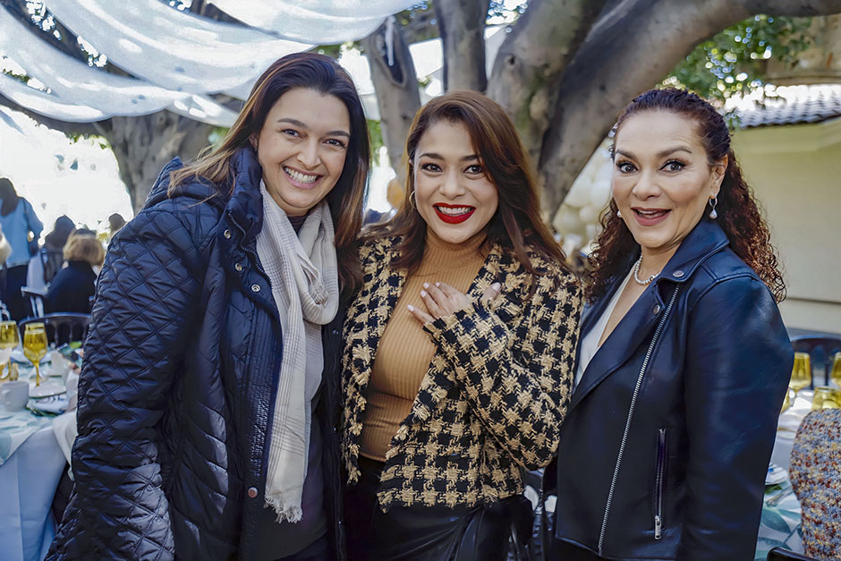 Ana Paula Apóstol, Leticia García y Flor García