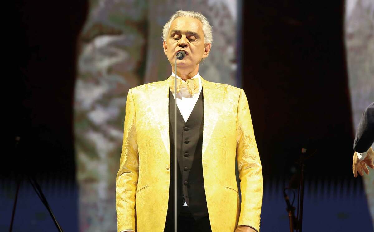 Andrea Bocelli