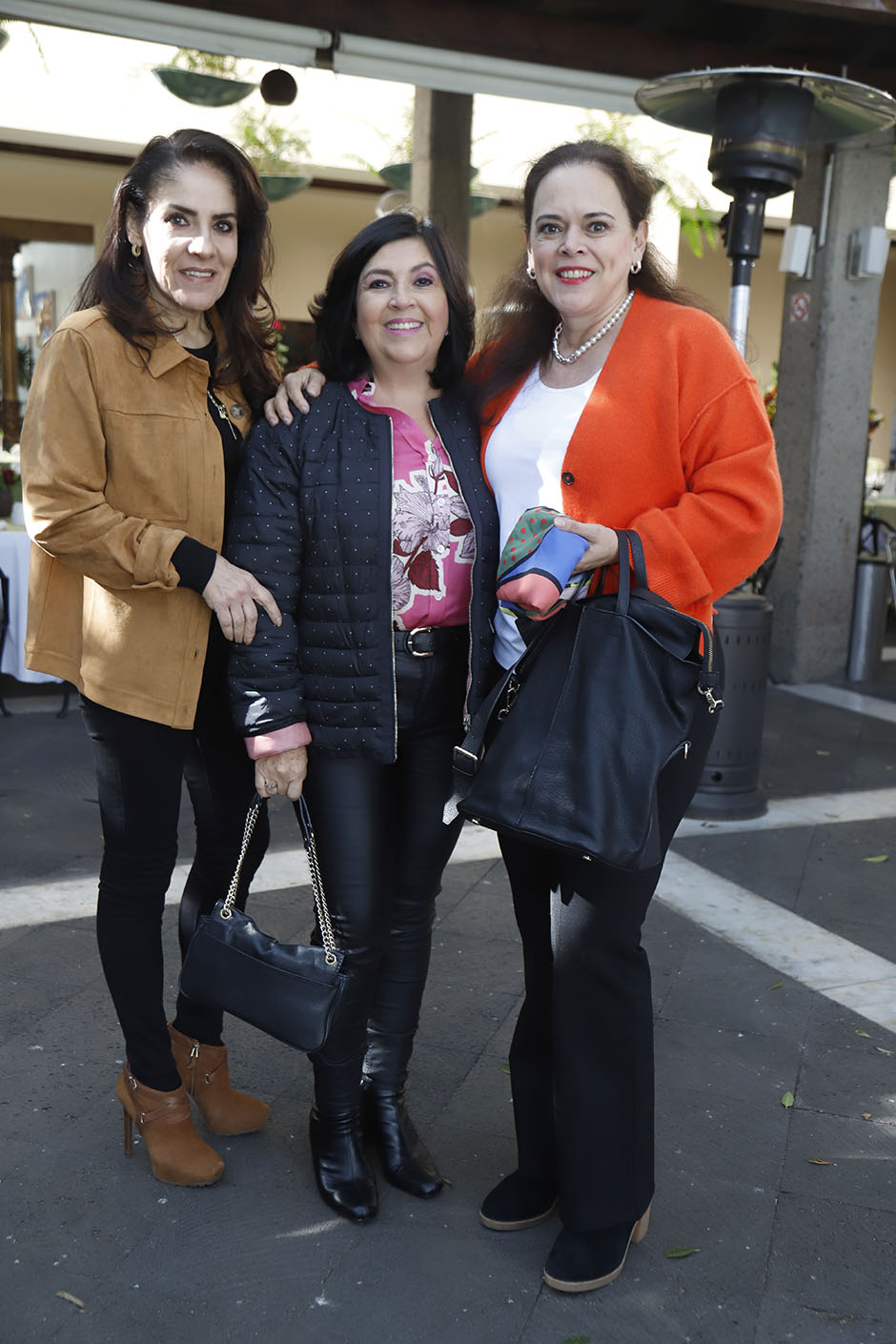Aracely Villaseñor, Maru Morales y Lety Cuevas
