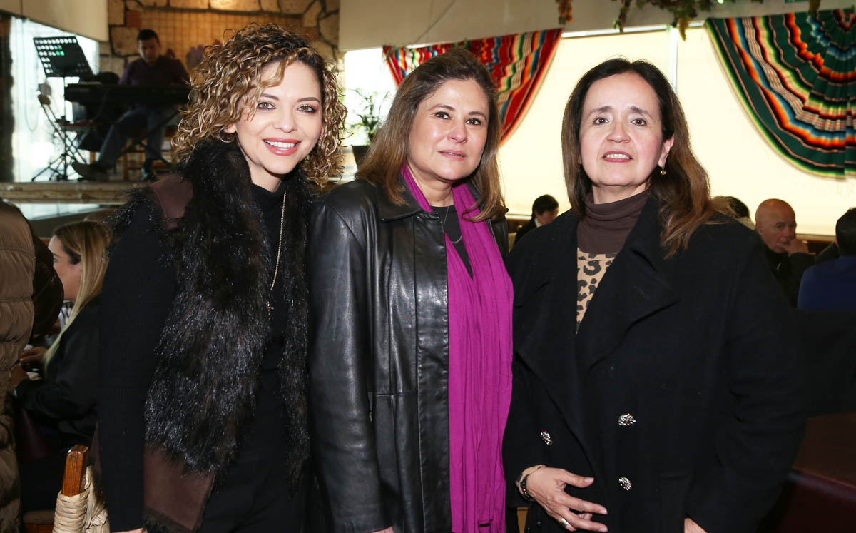 Bárbara, Noelie y Lupita
